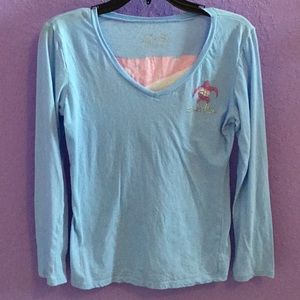 Light Blue Salt Life Long Sleeve T-shirt